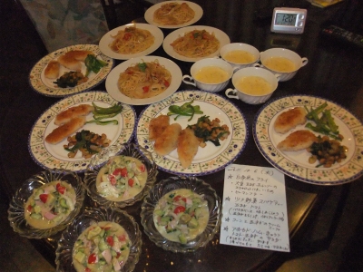 20111006木 晩御飯 小