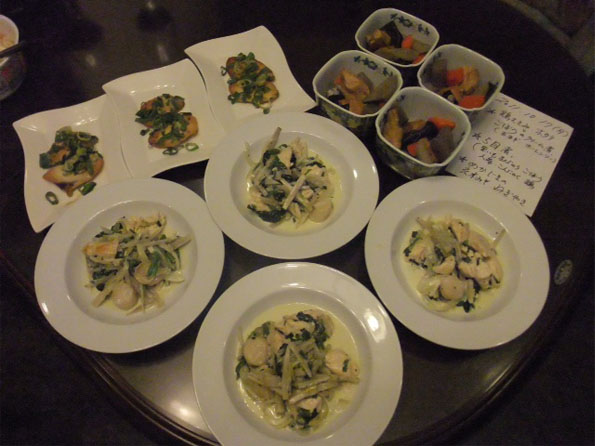 20111017月 晩御飯 極小