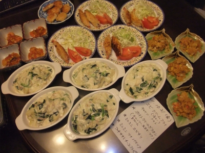 20111021金 晩御飯 小
