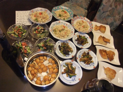 20111026水 晩御飯 小