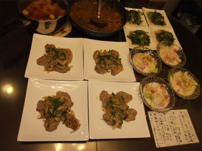 20111031月 晩御飯 小