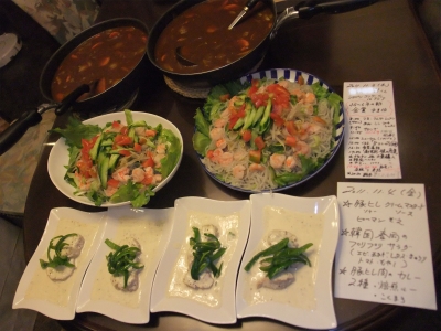20111104金 晩御飯 小