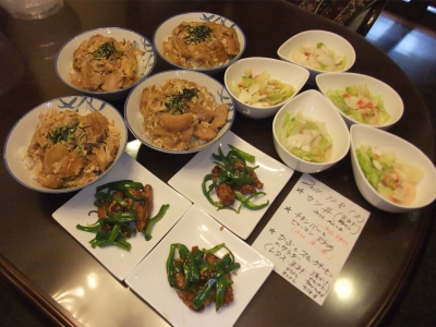 20111108火 晩御飯 小