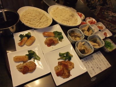 20111109水 晩御飯 小
