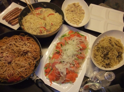 20111113日 晩御飯 小