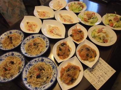 20111125金 晩御飯 小