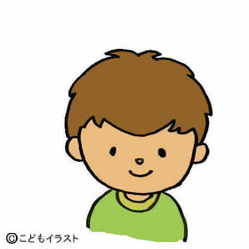 男の子 顔 カラー 無料イラスト素材 1 こどもイラスト 幼稚園や保育園で使える無料イラスト素材集