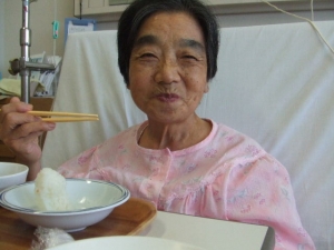 早く元気になってくださいね