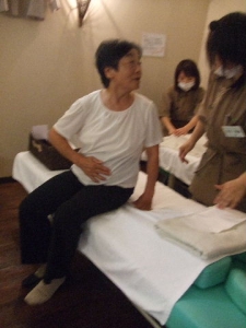 今度はエステにいきましょう