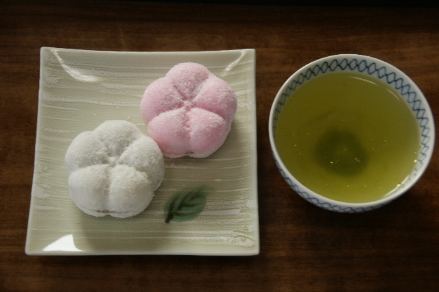 寿ぎのお菓子でひといき