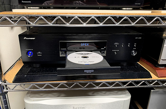 Pioneer UDP-LX800 修理不可・・・」 | 「ジバゴの風とサイフォン」 Pioneer UDP-LX800 修理不可・・・」 | 「ジバゴの風とサイフォン」