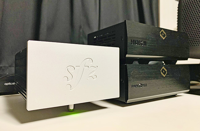 SFORZATO DST-Lacerta」 ネットワークトランスポート | 「ジバゴの風と