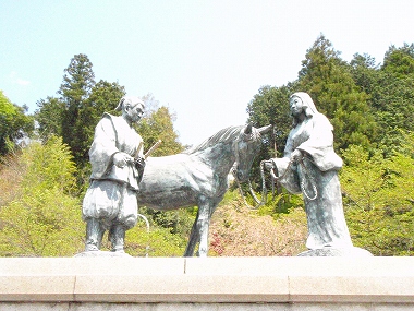 一豊と千代