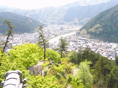 眺めは当時をイメージしやすい