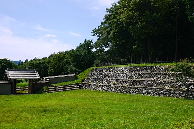 鉢形城三の丸