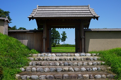 鉢形城三の丸