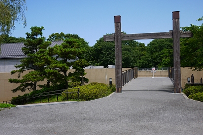 外曲輪 資料館