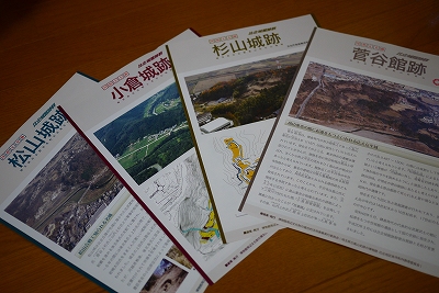 埼玉県内の城資料ごっそり