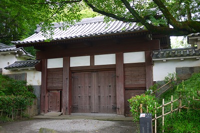 館林城 土橋門