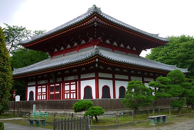 鑁阿寺 経堂