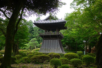 鑁阿寺 鐘楼