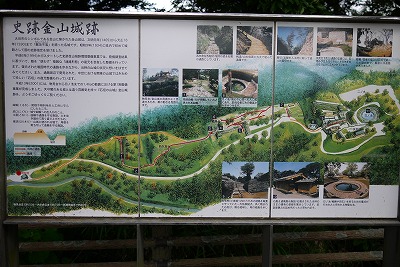 金山城