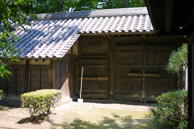 高崎城 三の丸東門
