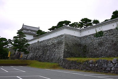 二本松城(霞ヶ城)
