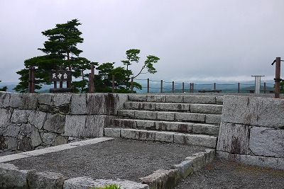 二本松城 天守台