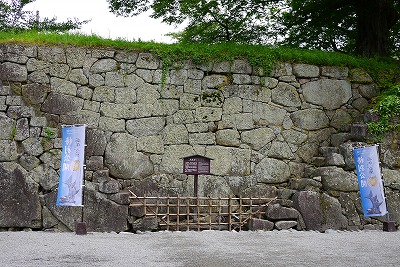 会津若松城(鶴ヶ城)武者走り