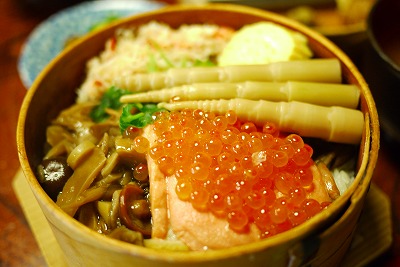 田季野 よくばり輪箱飯