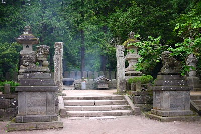 白虎隊のお墓