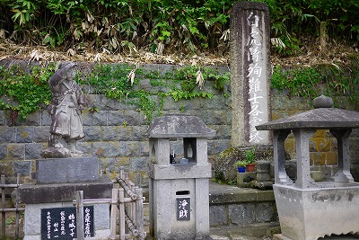 白虎隊自刃の地