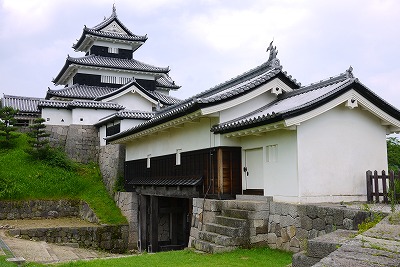 白河小峰城