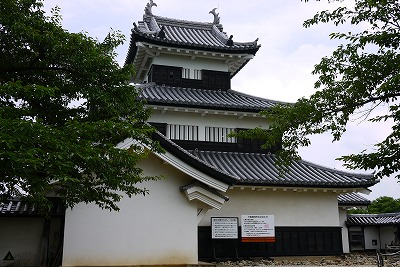白河小峰城