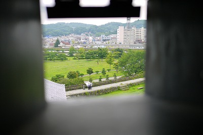 白河小峰城