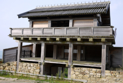 鬼ノ城西門