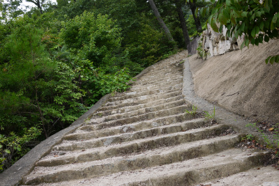 備中松山城
