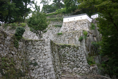 備中松山城