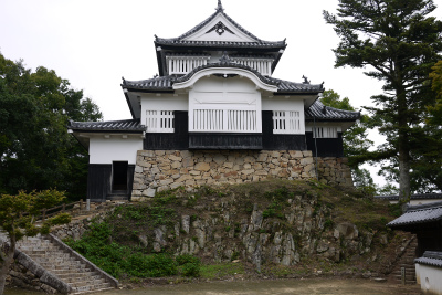 備中松山城