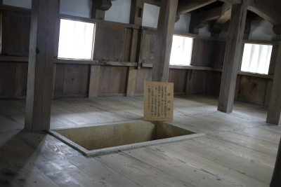 備中松山城
