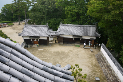 備中松山城