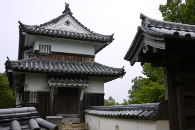 備中松山城