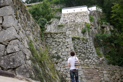 備中松山城