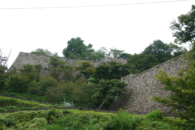 津山城 大戸櫓跡櫓台