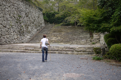 津山城