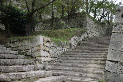 津山城