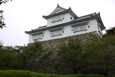 津山城