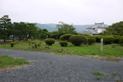 津山城