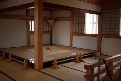 津山城 備中櫓内